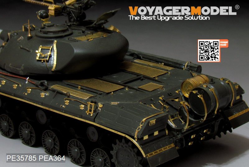 Voyager Model PE35785 Russian T-10M Heavy Tank Basic (For MENG TS-018) 1/35 – zdjęcie 3