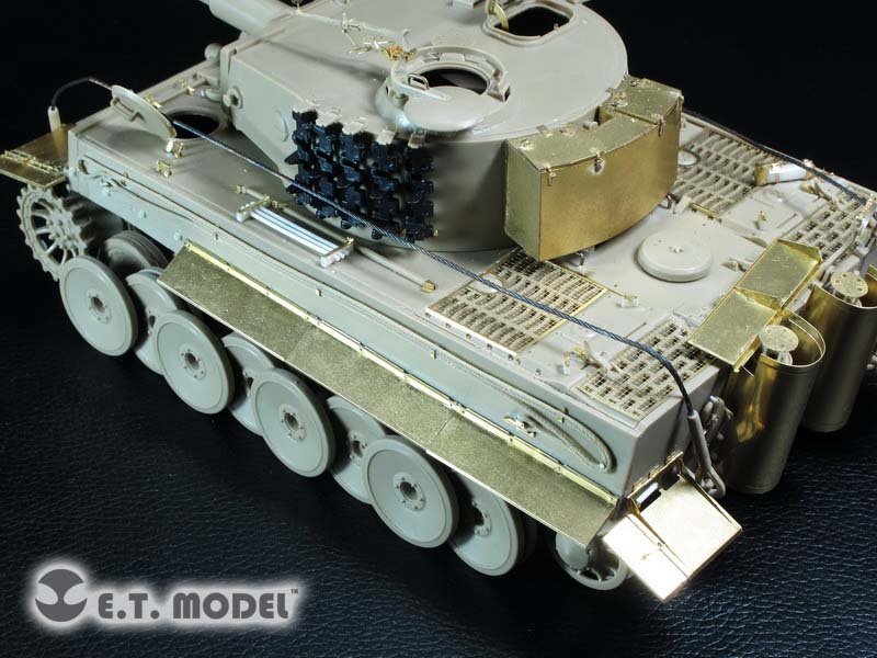 E.T. Model E35-164 WWII German TIGER I (Mid/Late Production) (For TAMIYA Kit) 1/35 – imagen 6
