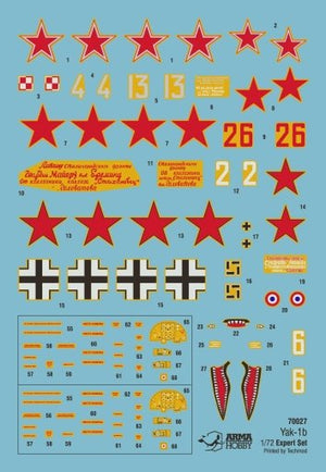 Arma Hobby 70027 Jakowlew Jak-1b Expert Set 1/72 – Bild 16
