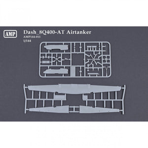 AMP 144011 Dash 8Q400-AT Airtanker - Canadian Short Range Commuter Airliner 1/144 – zdjęcie 3