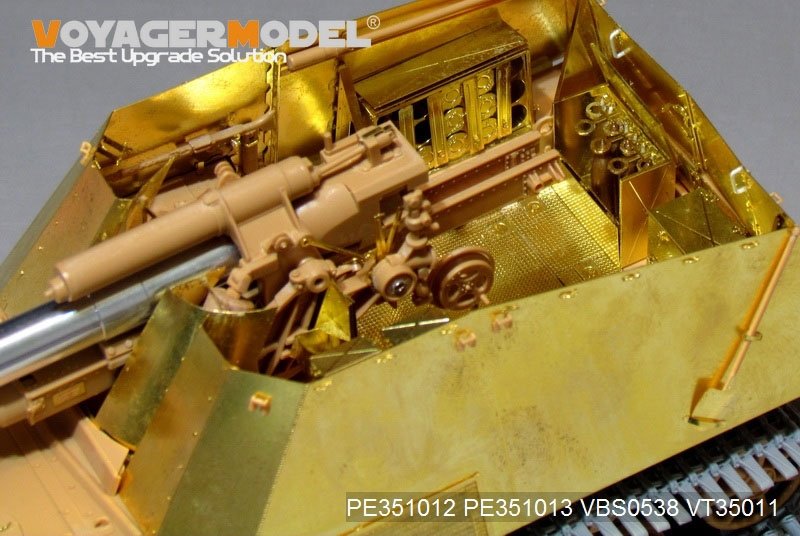 Voyager Model PE351013 WWII German Sd.Kfz.165 Hummel Amour Plate/FendersFor TAMIYA 35367 1/35 – immagine 3
