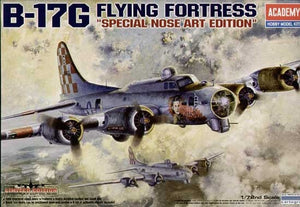 Academy 12414 B-17G Flying Fortress Édition spéciale avec décoration de nez au 1/72  – image 10