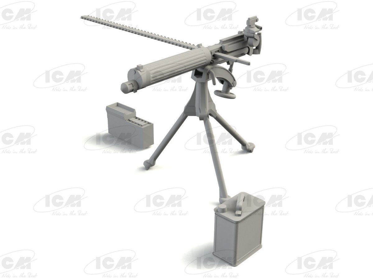 ICM 35607 Voiture ANZAC de la Première Guerre mondiale, modèle T 1917 LCP avec mitrailleuse Vickers MG 1/35 – image 7