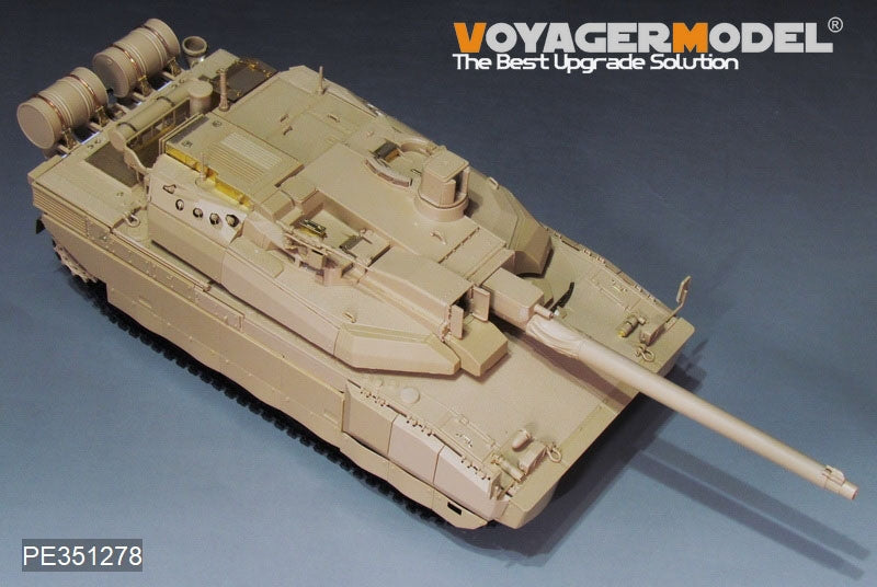 Voyager Model PE351278 Modern French Leclerc series 2 MBT Upgrade Set For TIGER MODEL 4655 1/35 – immagine 5