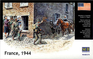 Master Box 3578 FRANCE 1944 1/35