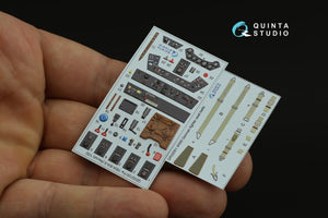 Quinta Studio QD32120 Fw 190 A-8/A-9 3D-Printed &amp;amp; coloured Interior on decal paper ( Revell ) 1/32 – Bild 10
