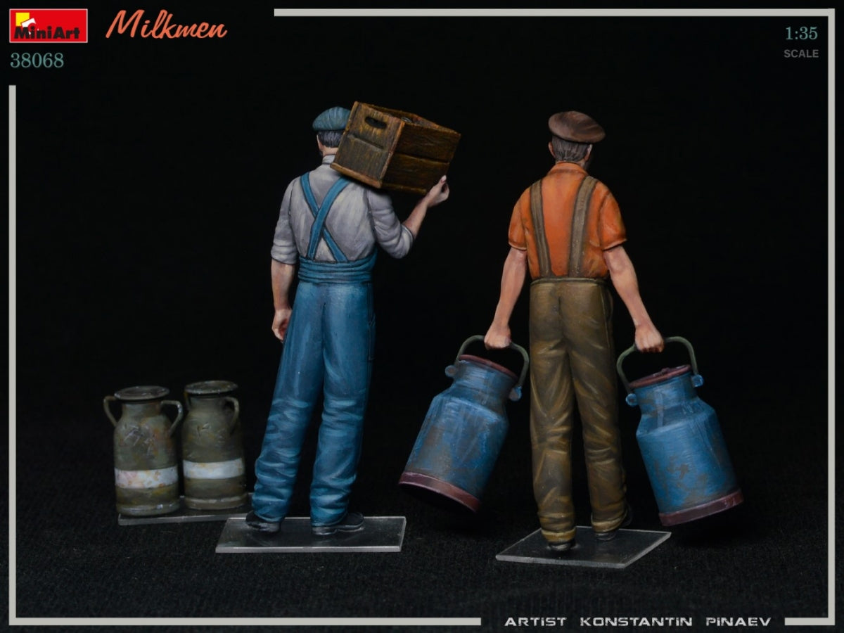 MiniArt 38068 MILKMEN 1/35 – immagine 3