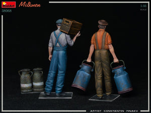 MiniArt 38068 MILKMEN 1/35 – immagine 3