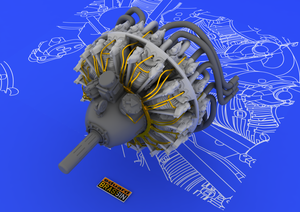 Eduard 648056 R-2800-10 engine 1/48 (Eduard) – Bild 5
