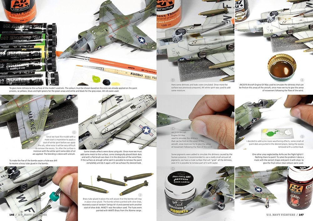 AK Interactive AK278 USN LEGENDARY JETS (English) – Bild 9