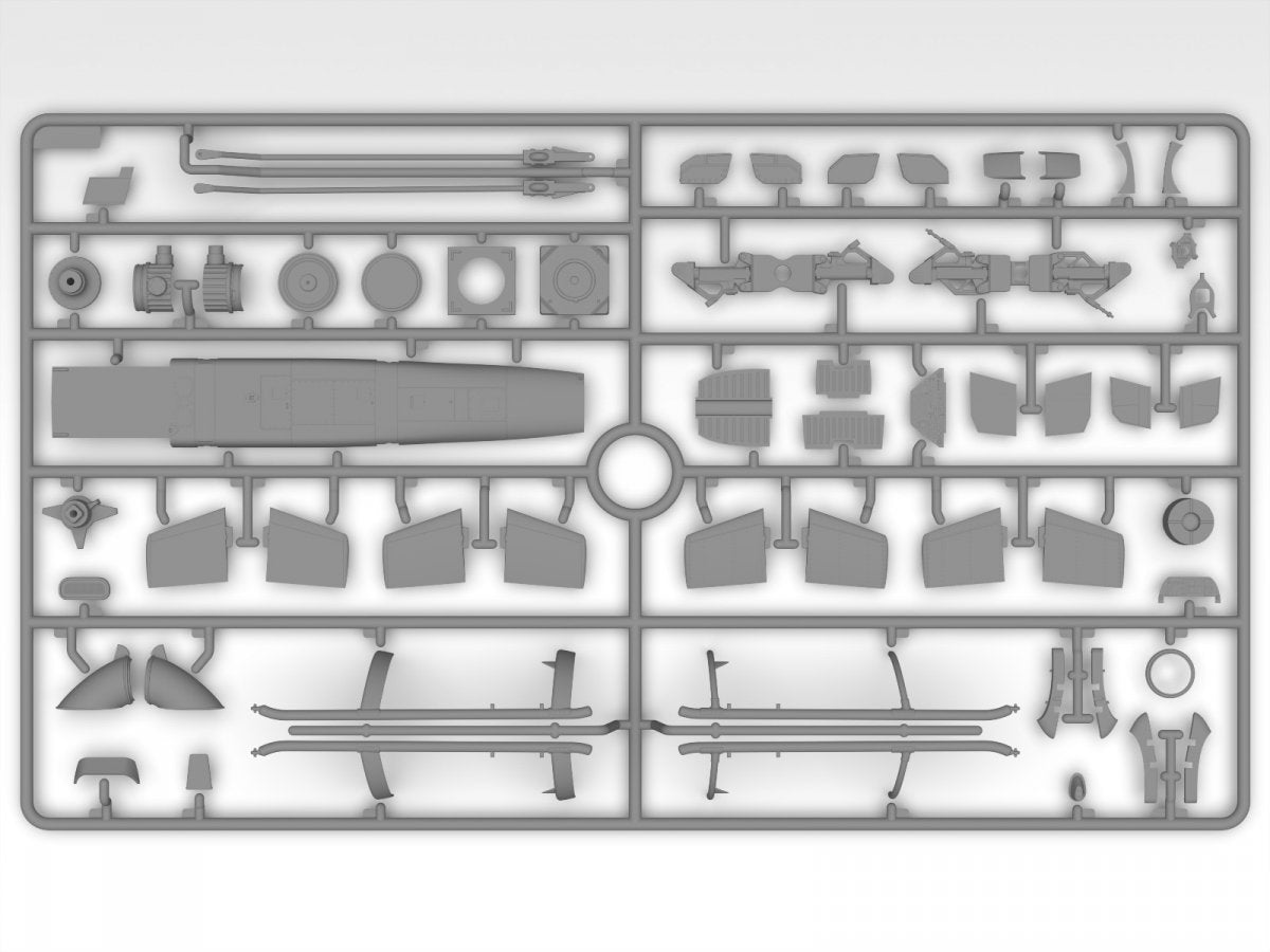 ICM 32060 AH-1G Cobra (early production) 1/32 – immagine 10