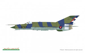 Eduard 2151 MiG-21bis DUAL COMBO 1/72 – immagine 10