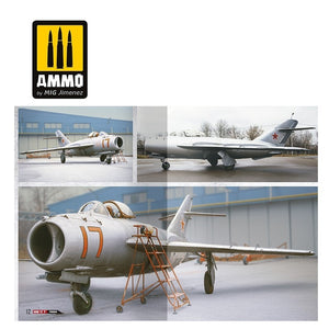 AMMO of Mig Jimenez 6084 MIG-17F / LIM-5 / SHENYANG J-5 - VISUAL MODELERS GUIDE (Multilingual - English, Spanish, German) – image 2