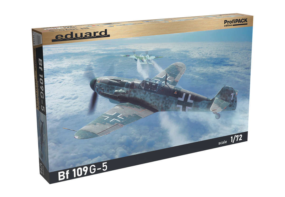 Eduard 70158 Messerschmitt Bf-109 G-5 (Profipack Edition) 1/72 – Bild 2