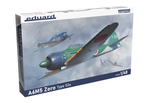 Eduard 84216 Mitsubishi A6M5 Zero Type 52a (Weekend Edition) 1/48 – imagen 2