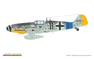 Eduard 70158 Messerschmitt Bf-109 G-5 (Profipack Edition) 1/72 – Bild 6