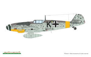 Eduard 70158 Messerschmitt Bf-109 G-5 (Profipack Edition) 1/72 – Bild 8