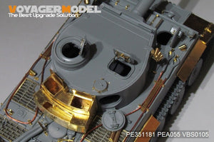 Voyager Model PE351181 WWII German Tiger I Early Production(For Border BT-010) 1/35 – zdjęcie 19