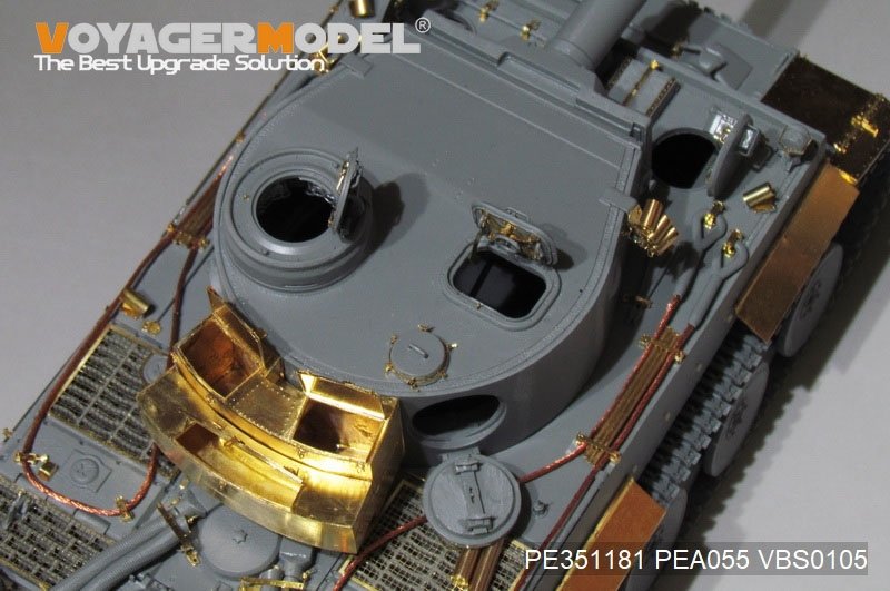 Voyager Model PE351181 WWII German Tiger I Early Production(For Border BT-010) 1/35 – zdjęcie 19