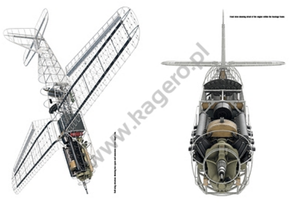 Kagero 96013 Ikarus IK-2 EN – zdjęcie 4