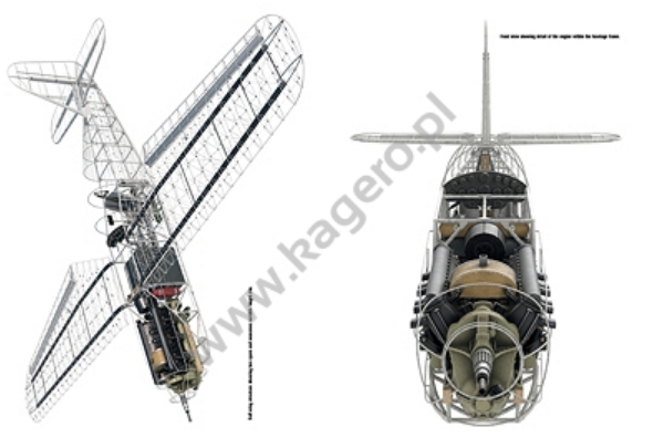 Kagero 96013 Ikarus IK-2 EN – zdjęcie 4
