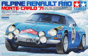 Tamiya 24278 Alpine Renault A110 Monte-Carlo &amp;#39;71 1/24