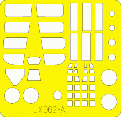 Eduard JX062 F2A 1/32 SPECIAL HOBBY – zdjęcie 2