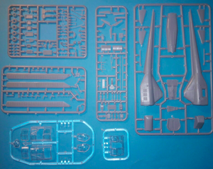 AMP 72017 Early Horten H IX V1 project w/BMW 003j 1/72 – immagine 2