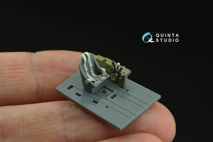 Quinta Studio QD72148 F6F-5 Hellcat 3D-Printed coloured Interior on decal paper (Eduard) 1/72 – immagine 6