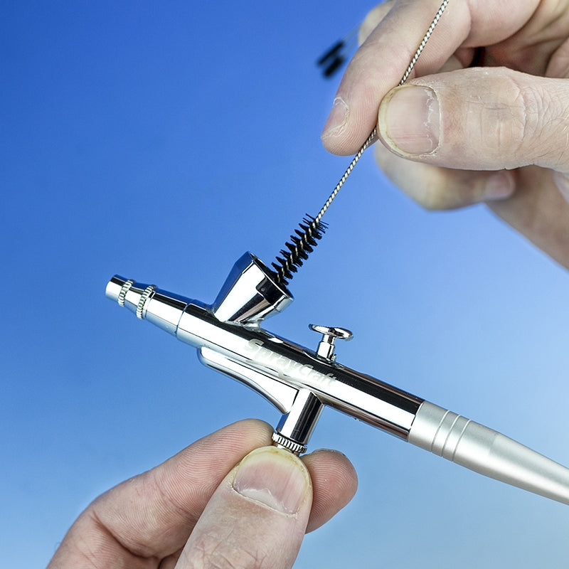 SprayCraft SP5005 5pc Airbrush Cleaning Brush Set – immagine 3