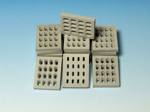 Eureka XXL E-018 Modern Concrete Road Panels (Perforated) 1/35 – imagen 2