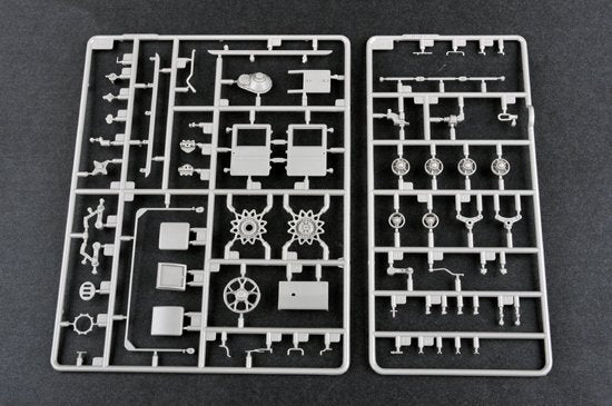 Trumpeter 09514 Russian AT-S Tractor 1/35 – zdjęcie 12