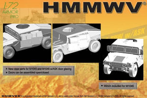 Dragon 7296 HMMWV M1045 TOW + M1046 TOW avec ASK (1/72) – image 3