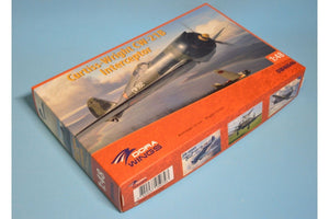 Dora Wings 48046 Curtiss-Wright CW-21B Interceptor 1/48 – imagen 3