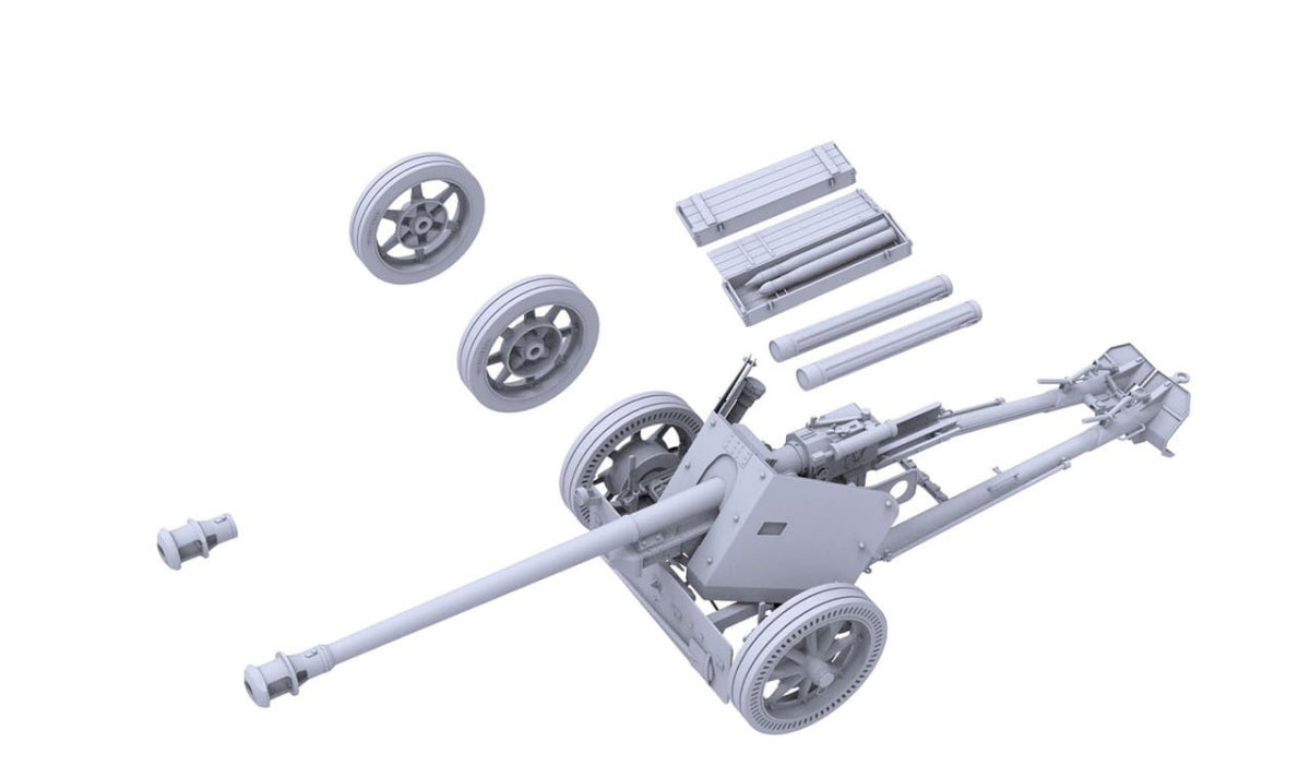 Das Werk DW16020 German 7,5cm PaK40 (mid/late) 1/16 – immagine 4