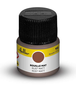 Heller 9113 113 Rust - Matt 12ml