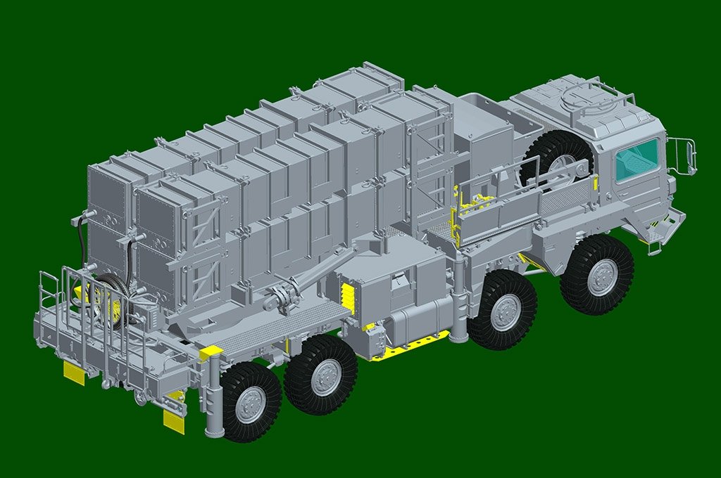 Trumpeter 01088 Patriot Abschussrampe auf 15t mil gl Br A1 1/35 – image 8
