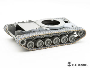 E.T. Model P35-074 U.S.Army M48/M60 MBT T97E2 Workable Track ( 3D Printed ) For AFV/TAKOM/TRUMPETER Kit 1/35 – Bild 6