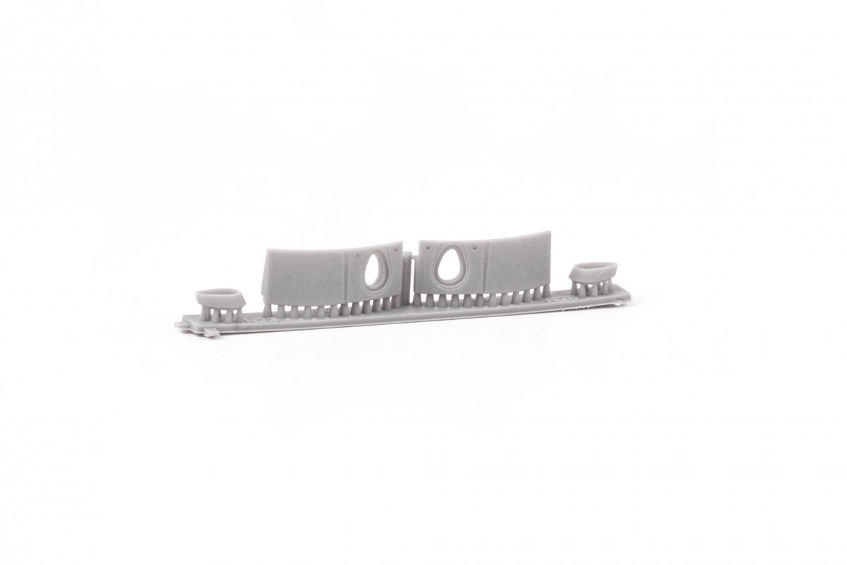 Eduard 648846 A6M2-N Rufe exhaust PRINT EDUARD 1/48 – immagine 4