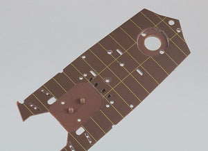 Hasegawa QG58 (72158) Linoleum Deck for Destroyer Shimakaze &amp;quot;late type&amp;quot; 1/350 – immagine 3