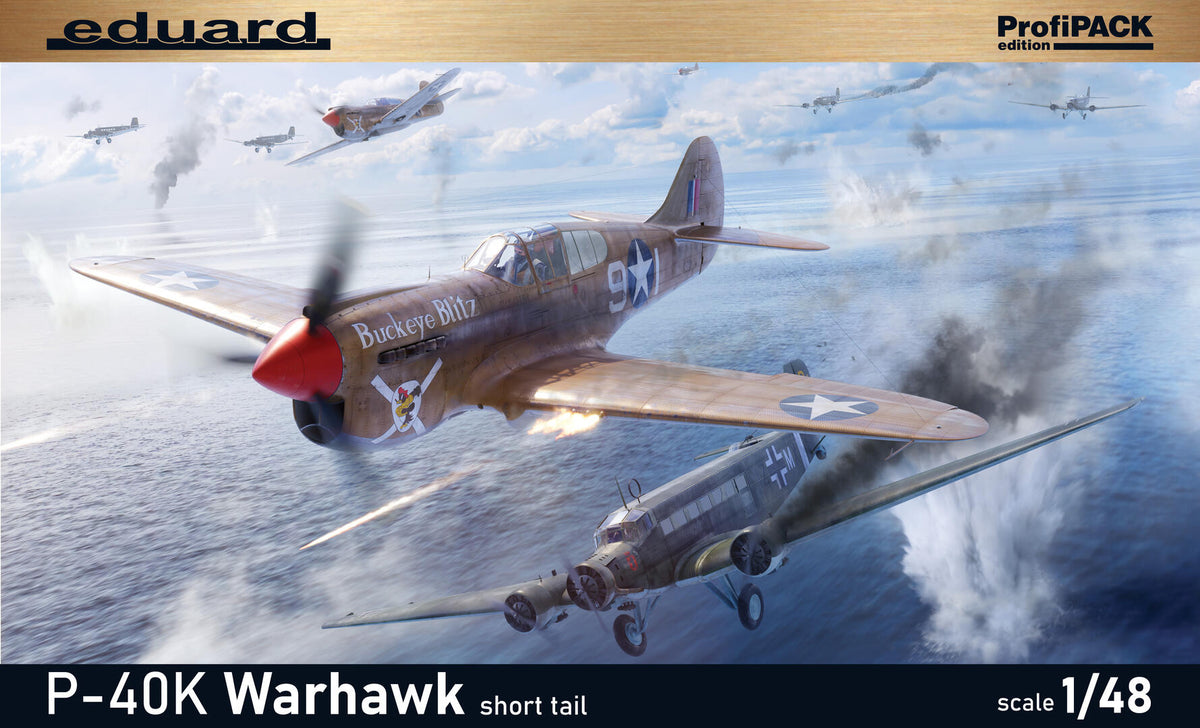 Eduard 82243 P-40K short tail 1/48 – Bild 2