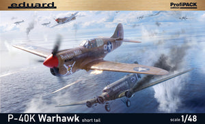 Eduard 82243 P-40K short tail 1/48 – Bild 2