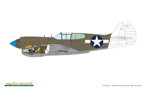 Eduard 82243 P-40K short tail 1/48 – Bild 3