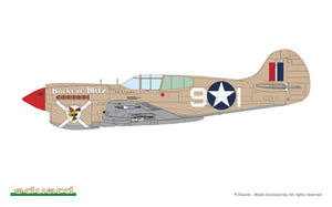 Eduard 82243 P-40K short tail 1/48 – Bild 4