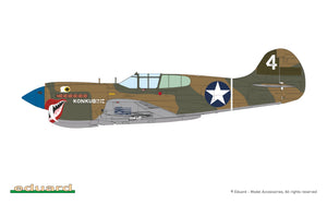 Eduard 82243 P-40K short tail 1/48 – Bild 5