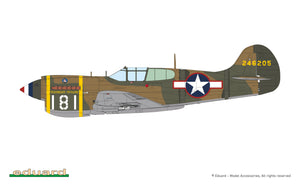 Eduard 82243 P-40K short tail 1/48 – Bild 7