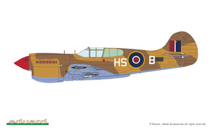 Eduard 82243 P-40K short tail 1/48 – Bild 8