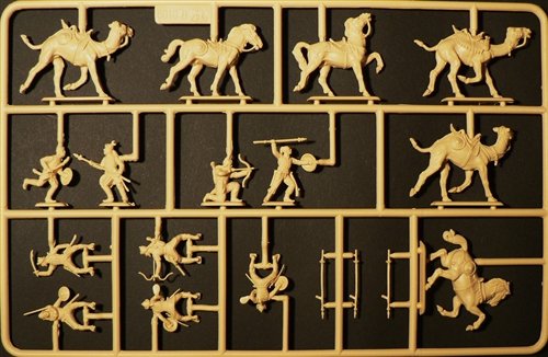 Italeri 6010 Saracens Warriors 1/72 – imagen 4