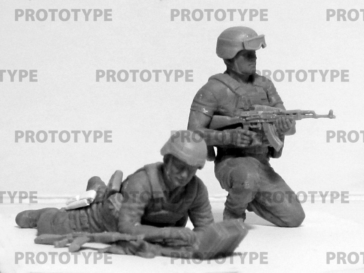ICM 35750 ATGM « Stugna-P » avec équipage ukrainien 1/35 – image 10