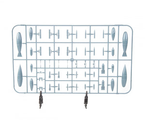 Eduard 8409 Bf 110D 1/48 – immagine 14